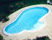 piscine arrondie