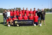 EQUIPE DE FOOT AQUADISCOUNT 2011