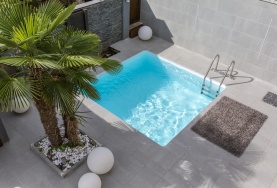 piscine en kit 3x3